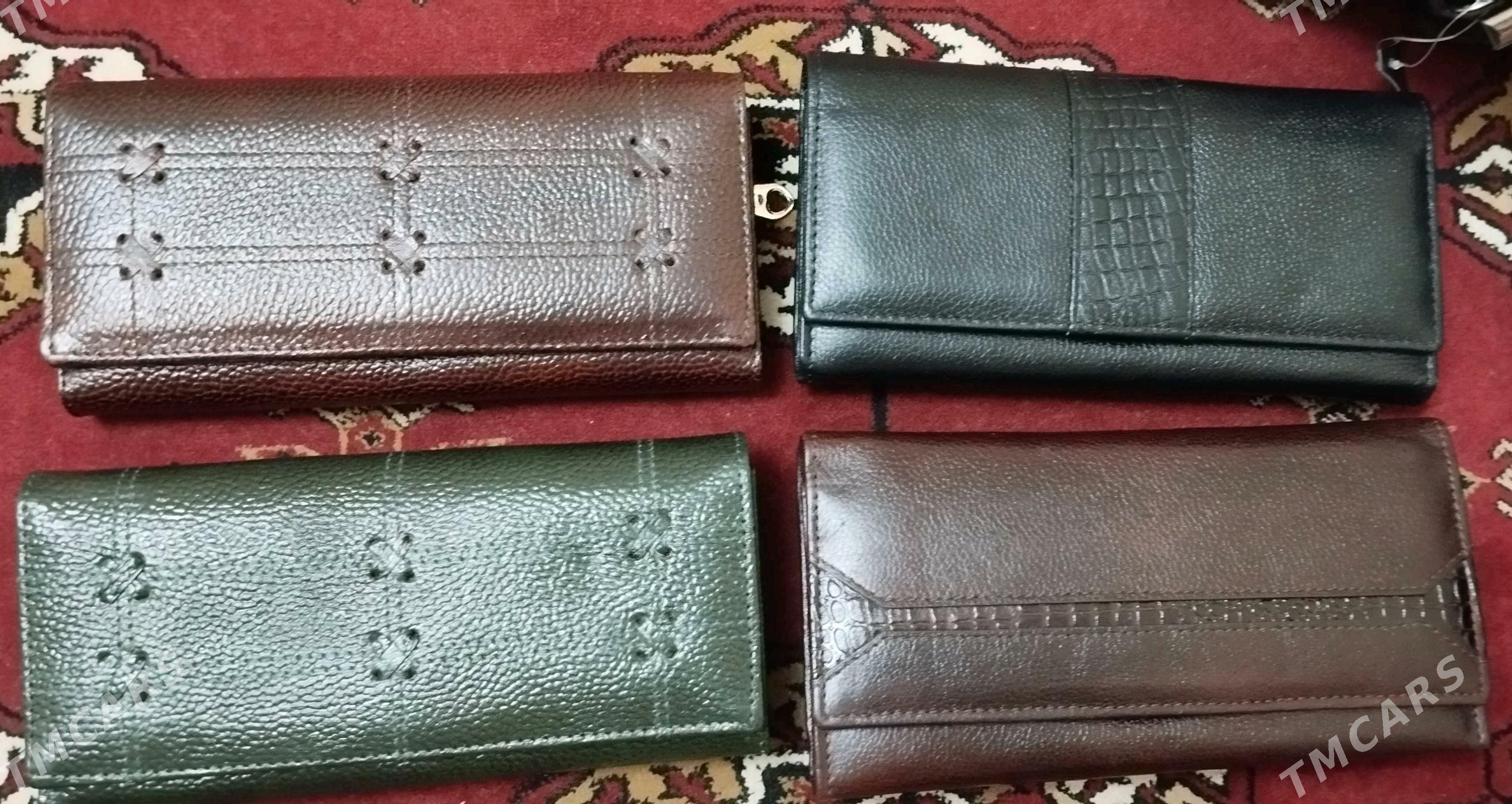 КОЖАНЫЙ КОШЕЛЕК/БОРСЕТКИ - Türkmenabat - img 3