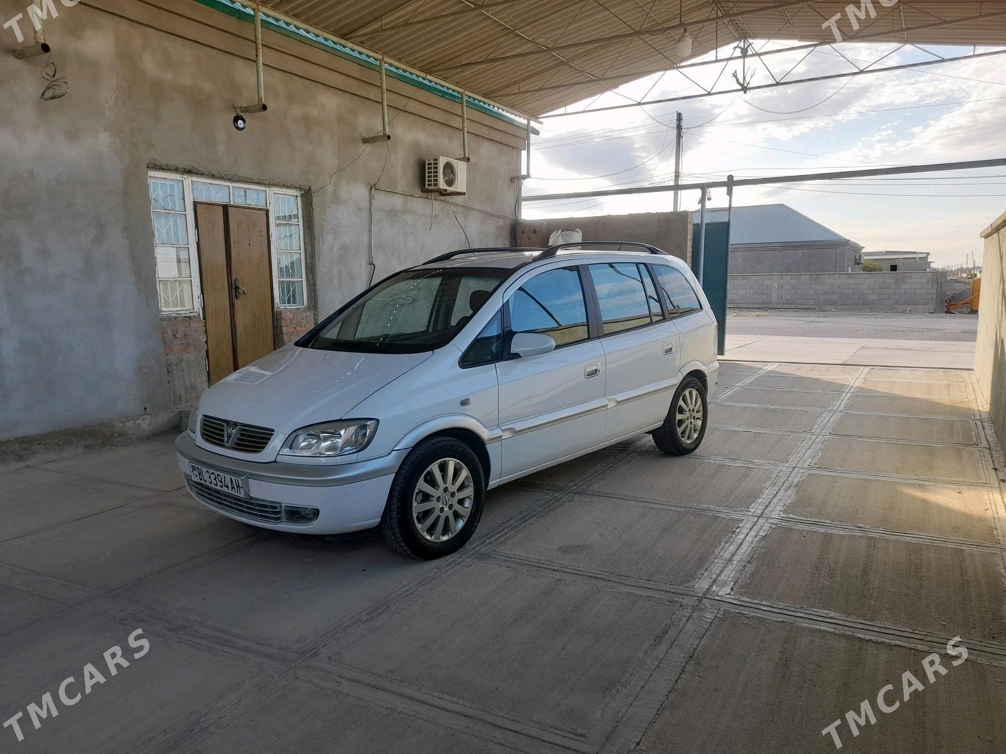Opel Zafira 2003 - 90 000 TMT - Бахарден - img 2