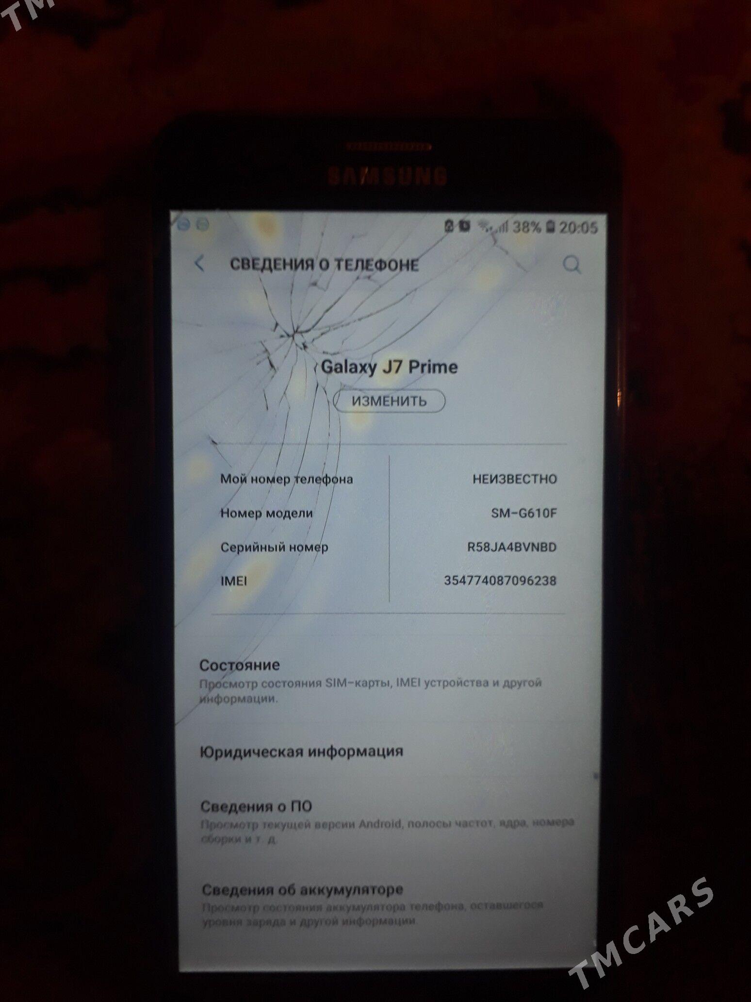 Samsung J7 prime - Türkmenbaşy etr. - img 3