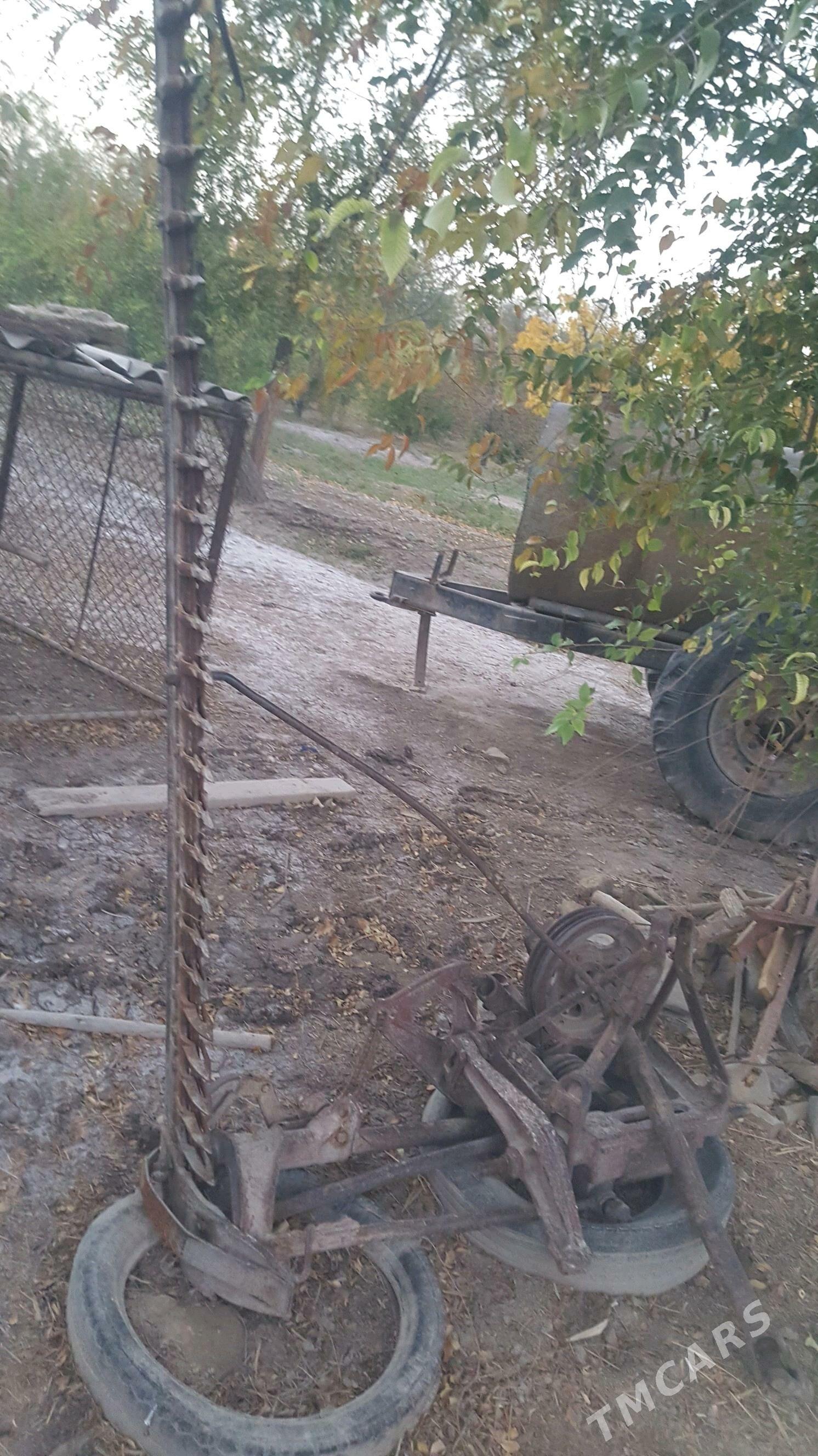 Orak maşyn - Türkmenbaşy etr. - img 4