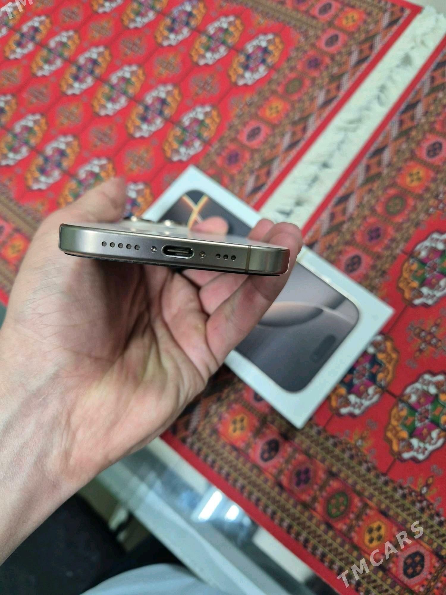 iphone 16pro - Ашхабад - img 7