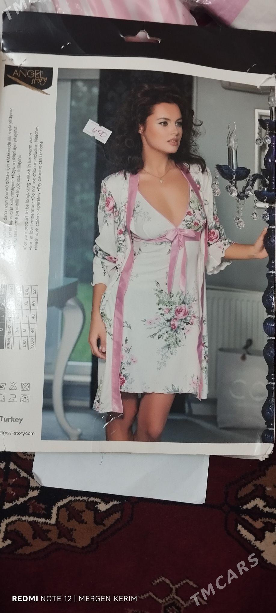 ПИЖАМЫ ЖЕНСКИЕ - Туркменабат - img 3