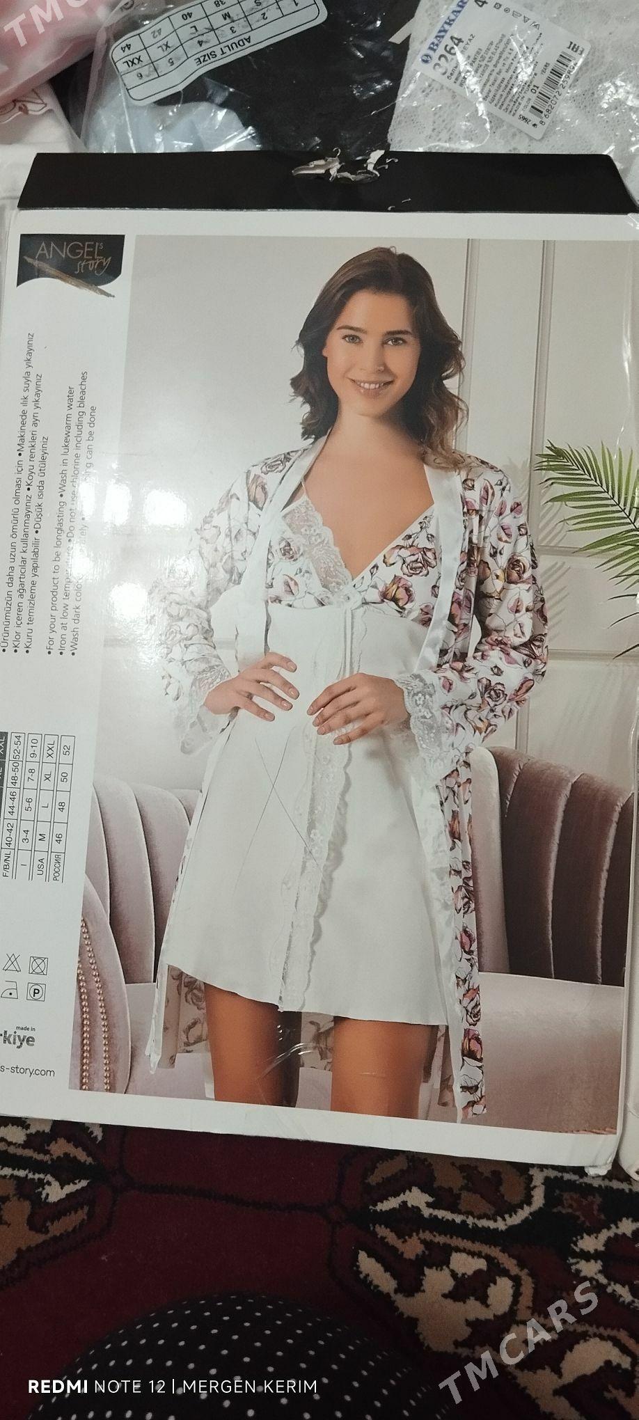 ПИЖАМЫ ЖЕНСКИЕ - Туркменабат - img 7