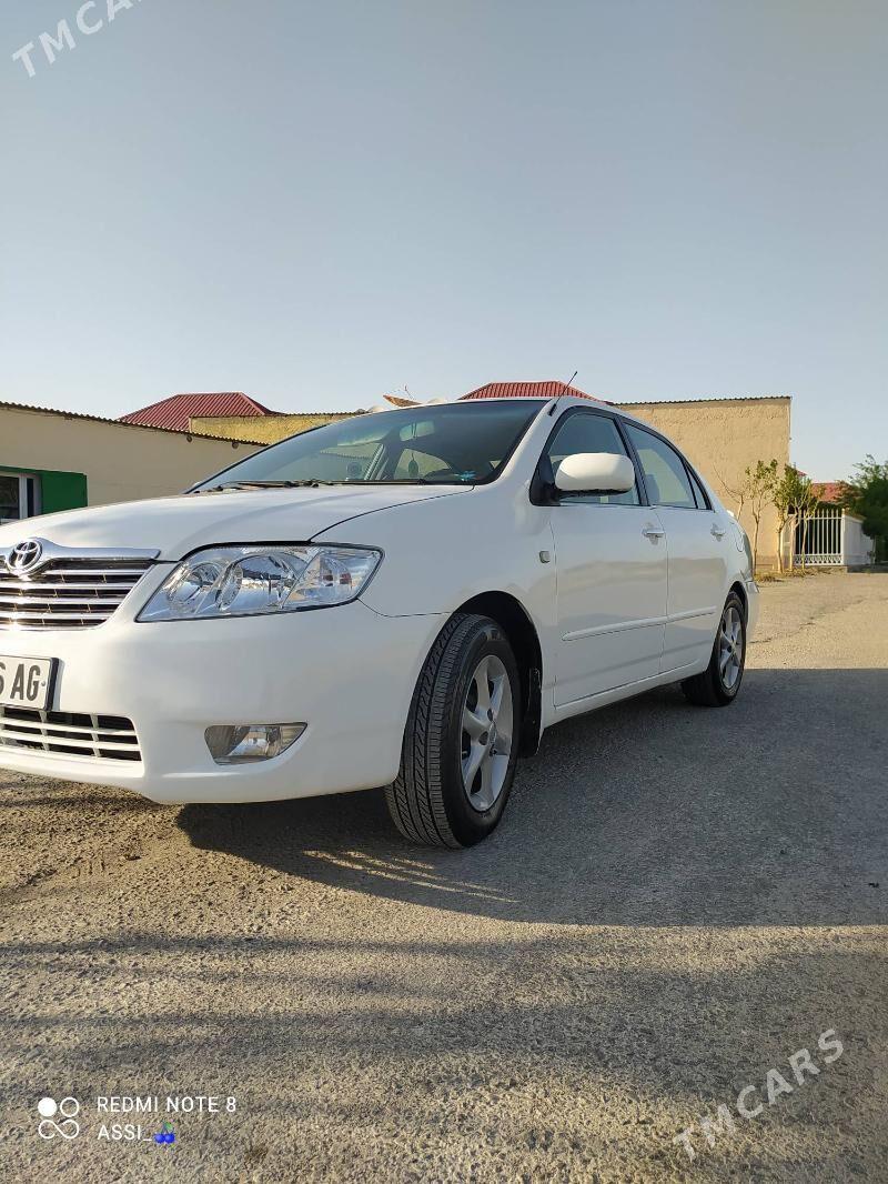 Toyota Corolla 2005 - 130 000 TMT - Чандыбиль шаёлы - img 4