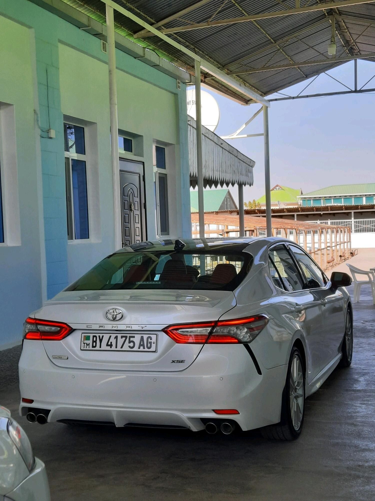 Toyota Camry Bampyr Bufyr Yzky 1 000 TMT - Ашхабад - img 1