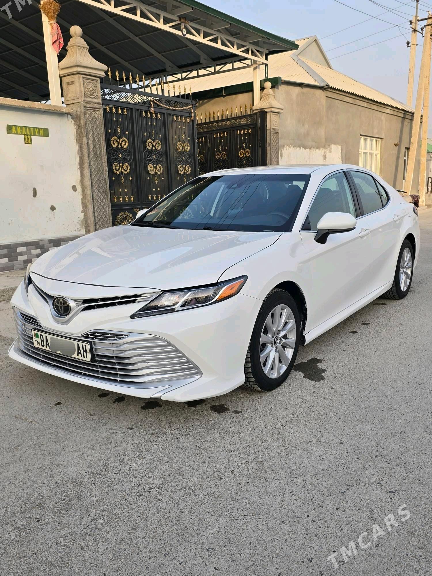 Toyota Camry 2020 - 330 000 TMT - Ашхабад - img 1