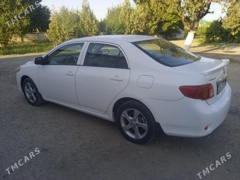 Toyota Corolla 2010 - 155 000 TMT - Бахарден - img 3