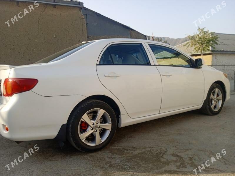Toyota Corolla 2010 - 155 000 TMT - Бахарден - img 7