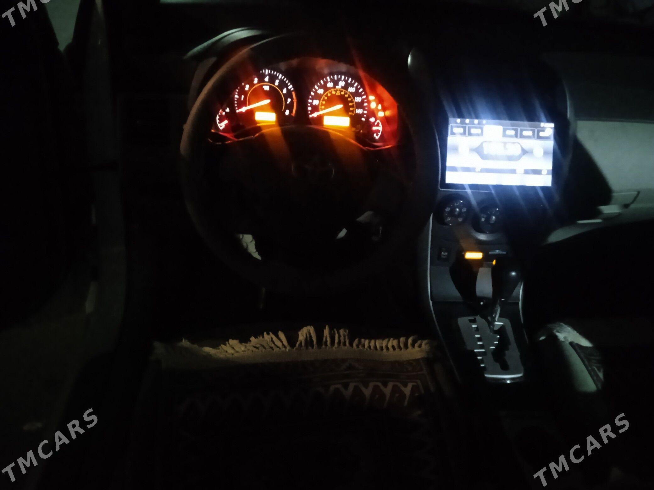 Toyota Corolla 2010 - 155 000 TMT - Бахарден - img 1