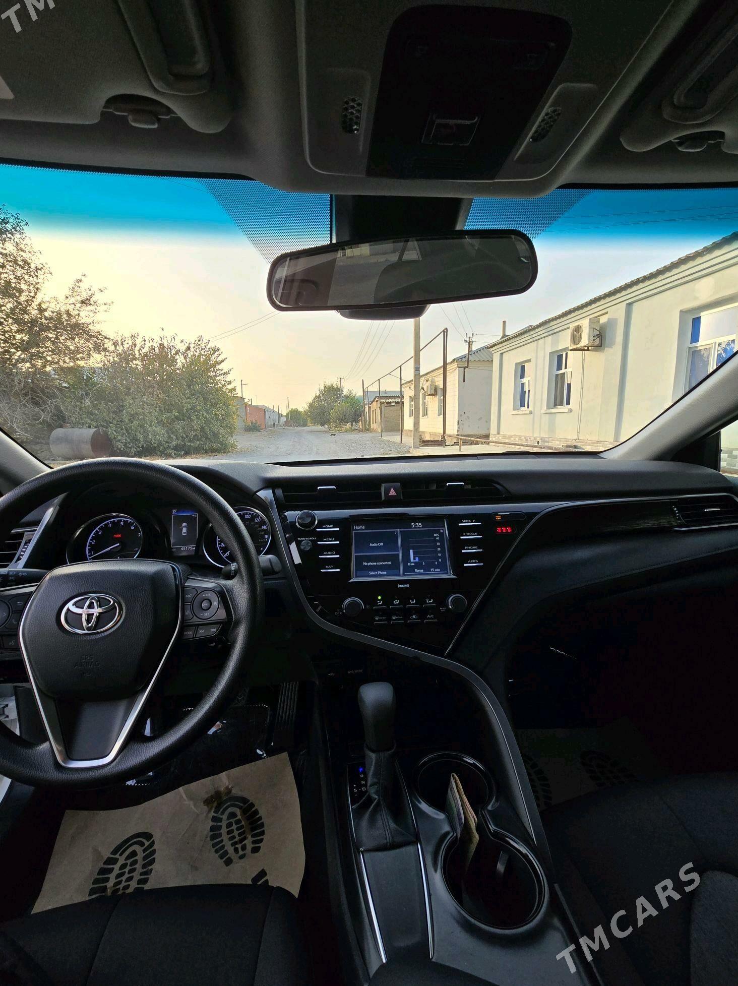 Toyota Camry 2020 - 330 000 TMT - Ашхабад - img 8