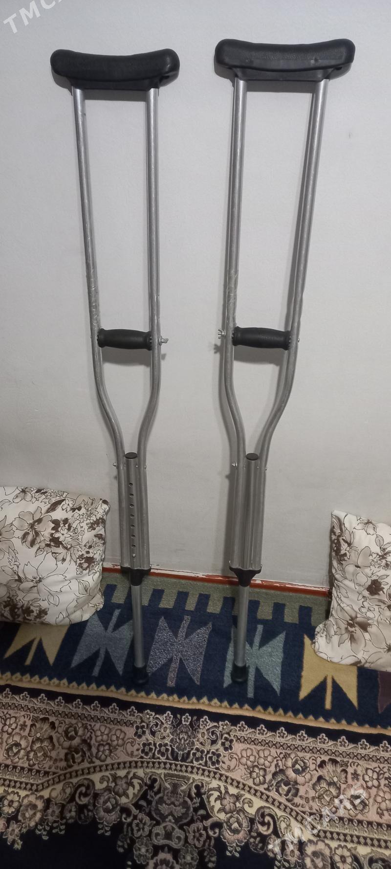 ходунки и костыли - Ашхабад - img 1