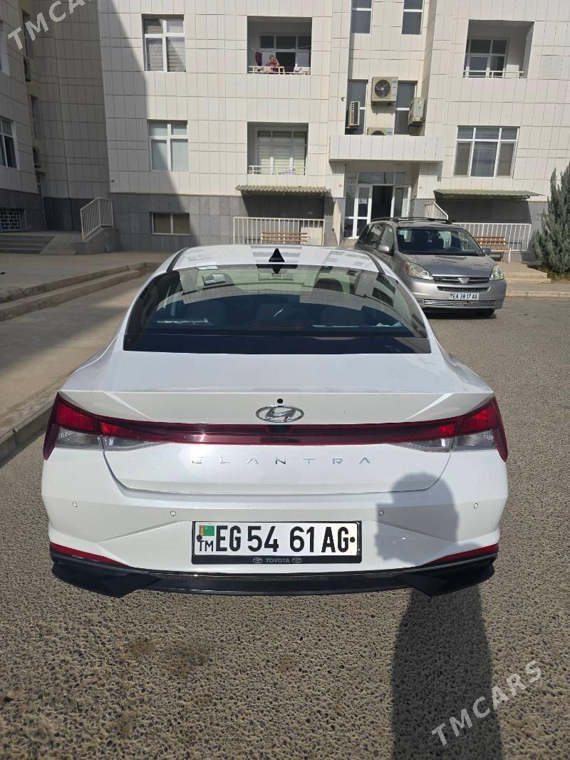 Hyundai Elantra 2022 - 285 000 TMT - Мир 2 - img 3