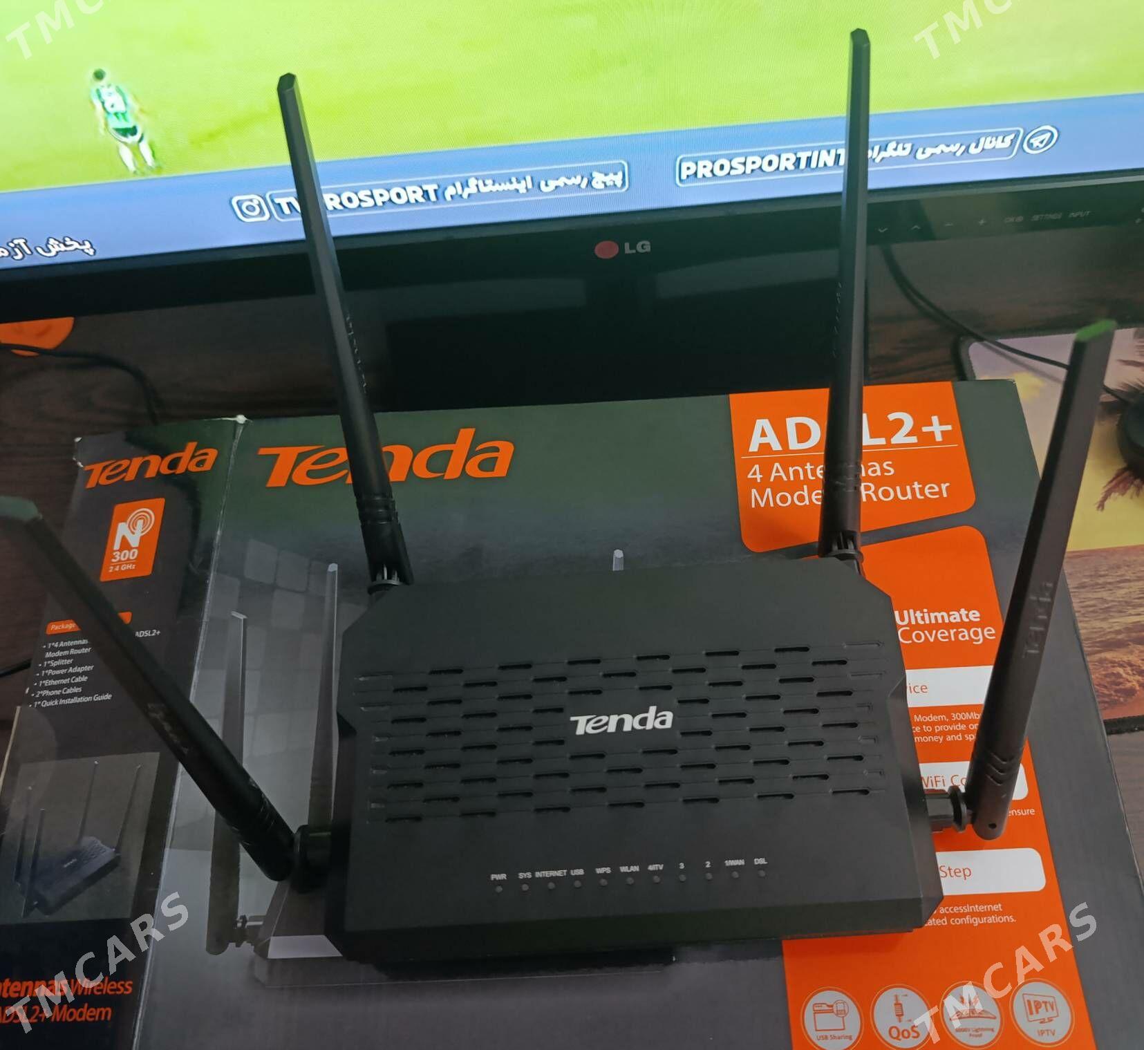 Tenda Router model : D305 - Хазар - img 2