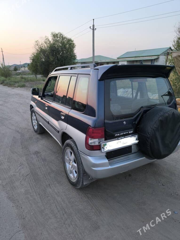 Mitsubishi Pajero 2000 - 90 000 TMT - Дашогуз - img 7