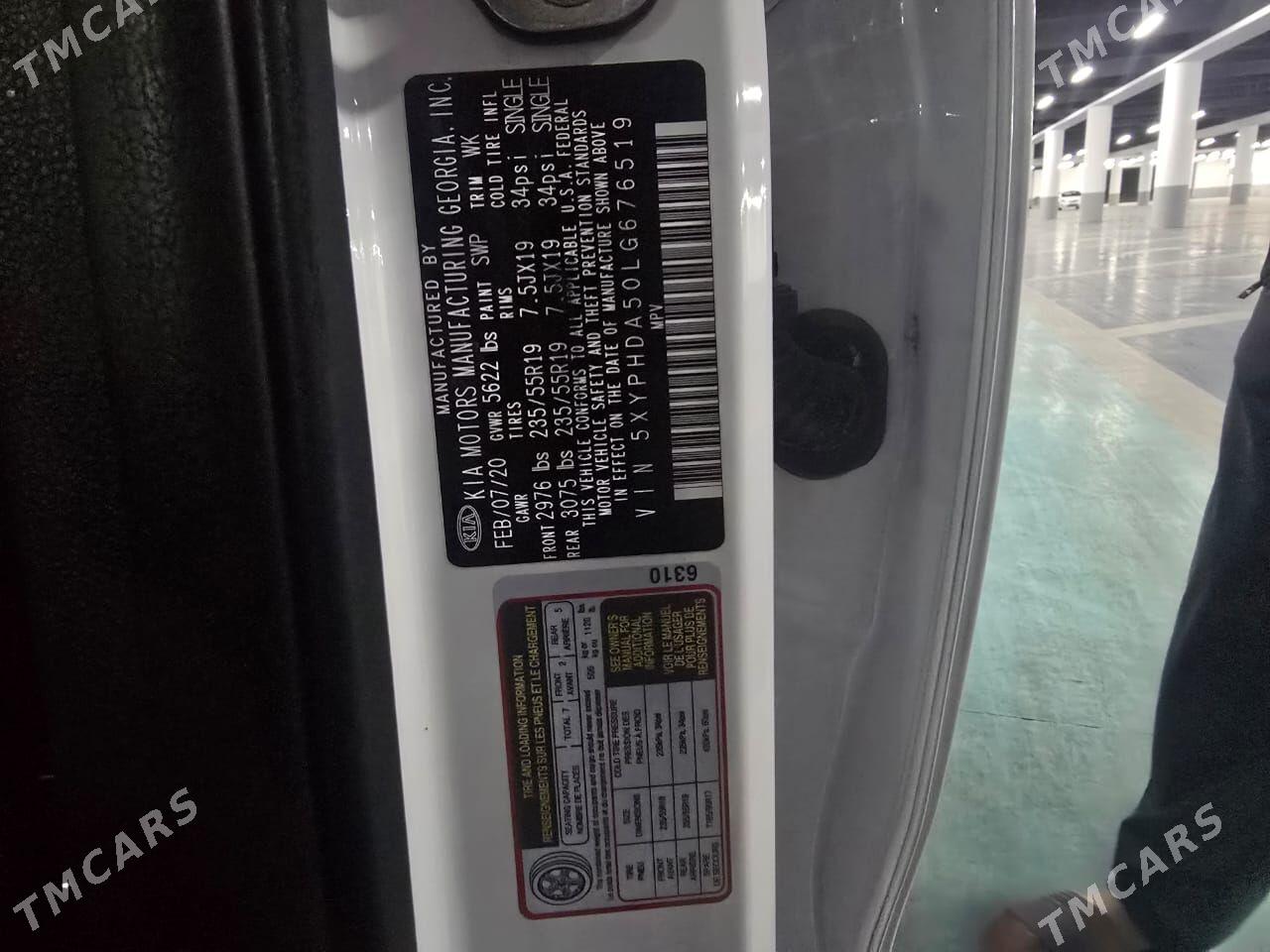 Kia Sorento 2020 - 355 000 TMT - Aşgabat - img 10