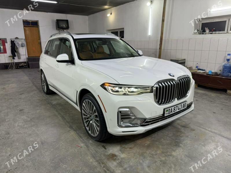 BMW X7 2021 - 1 500 000 TMT - Mary - img 4