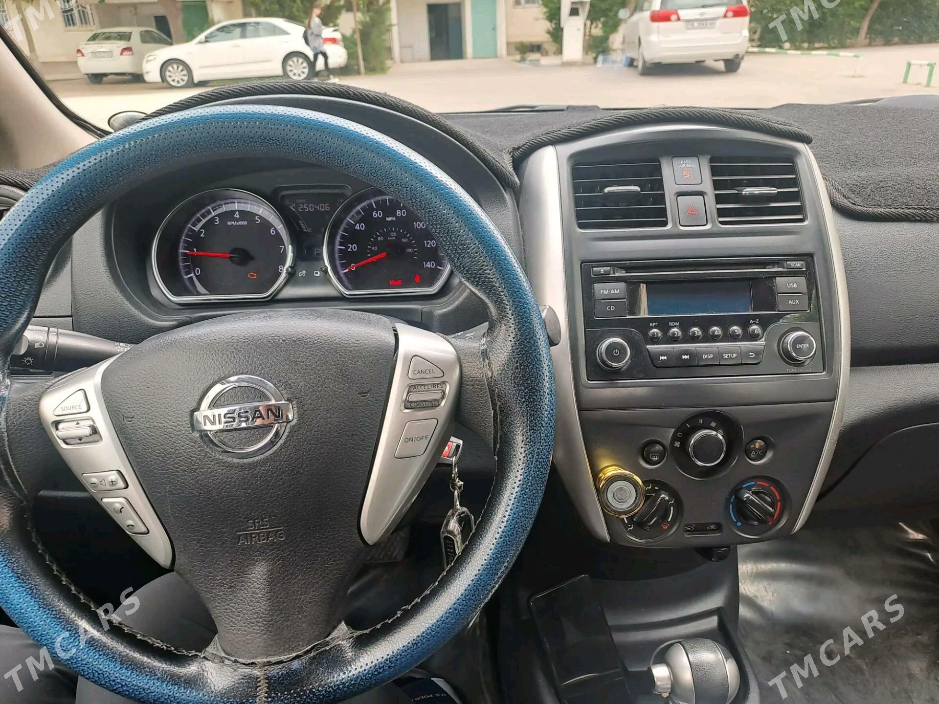 Nissan Versa 2015 - 120 000 TMT - Aşgabat - img 1