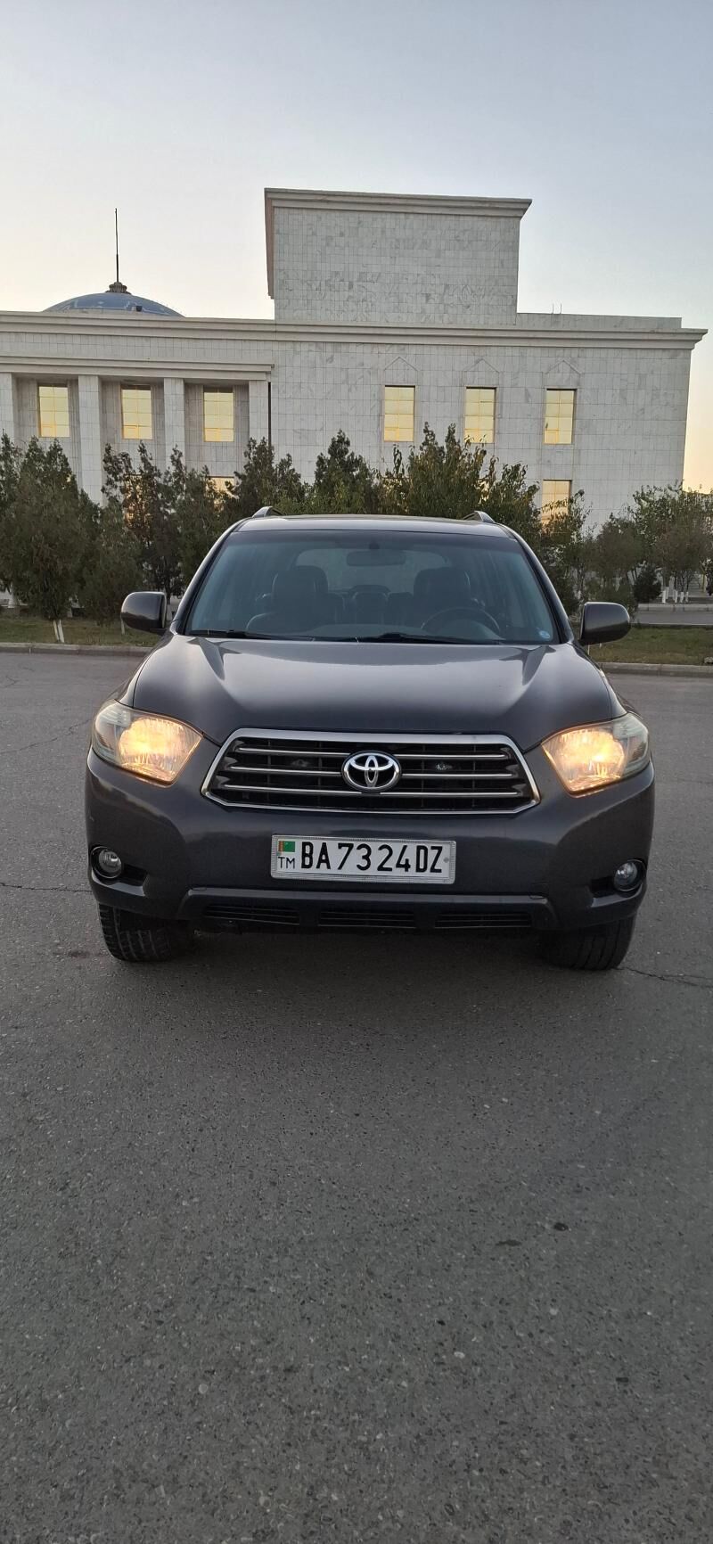 Toyota Highlander 2008 - 260 000 TMT - Дашогуз - img 1