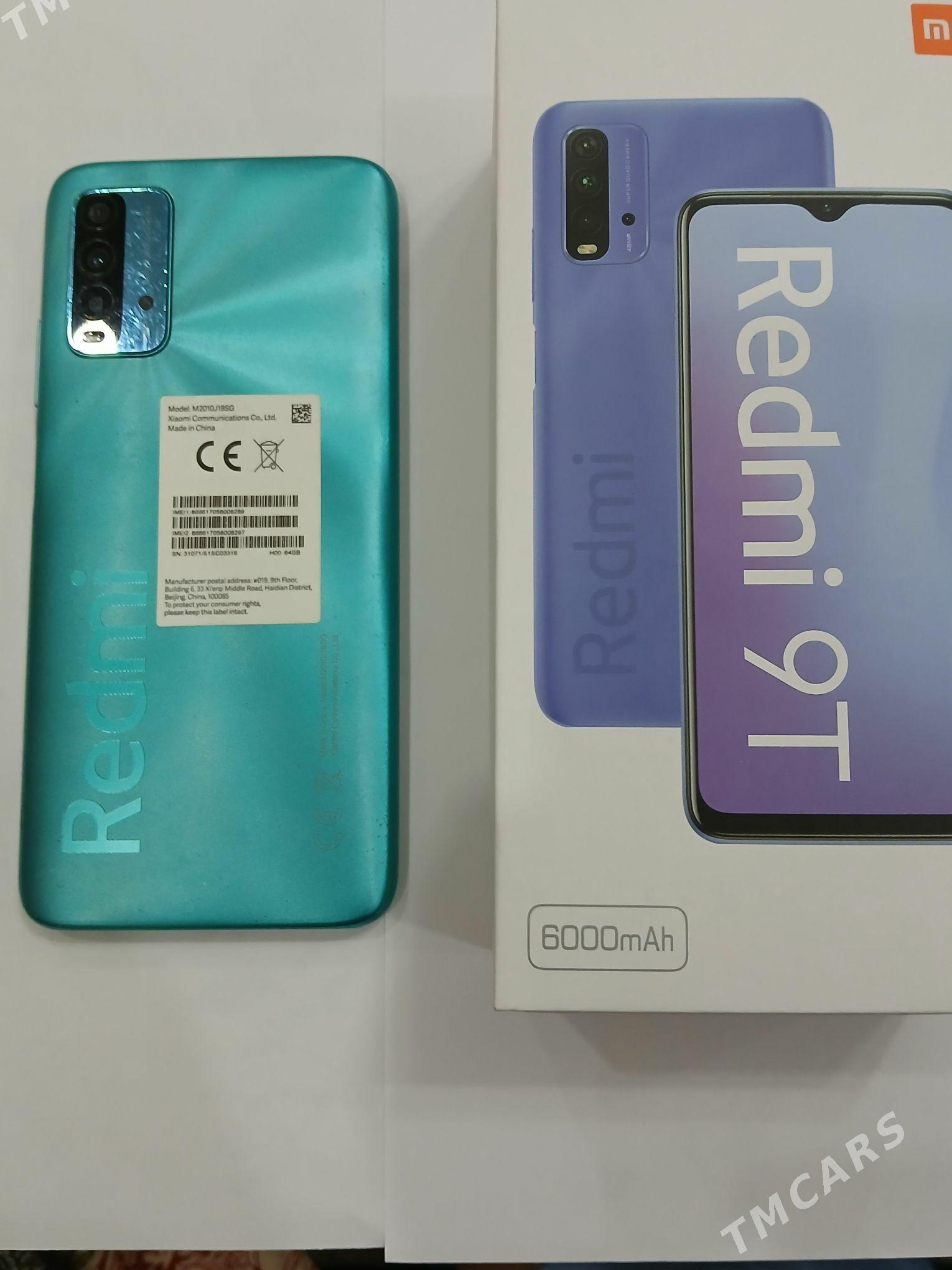 Telefon  Redmi 9T - Daşoguz - img 2