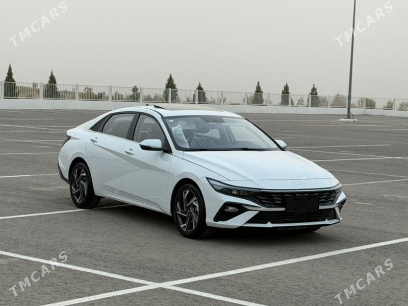 Hyundai Elantra 2025 - 298 000 TMT - Ашхабад - img 2