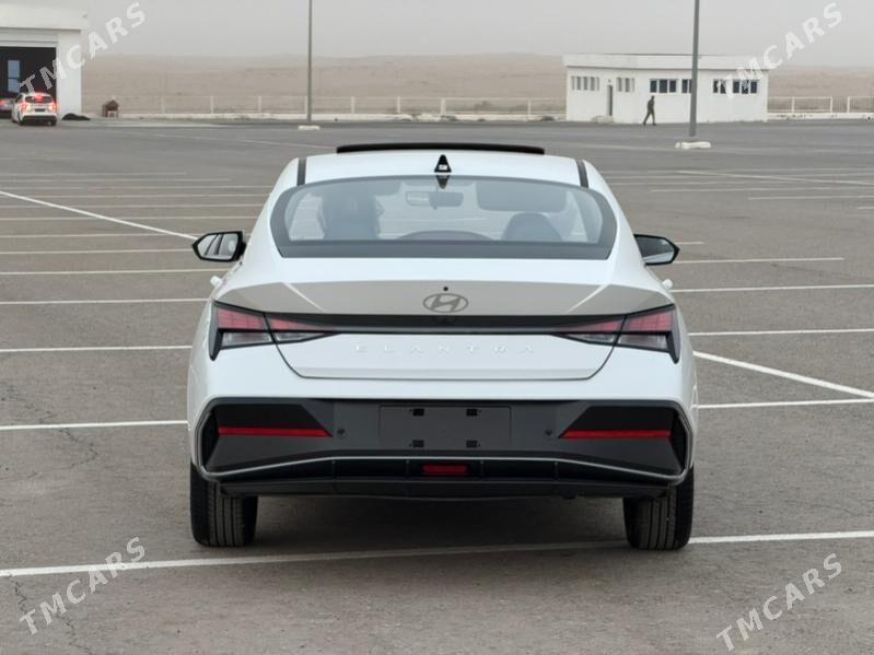 Hyundai Elantra 2025 - 298 000 TMT - Ашхабад - img 4