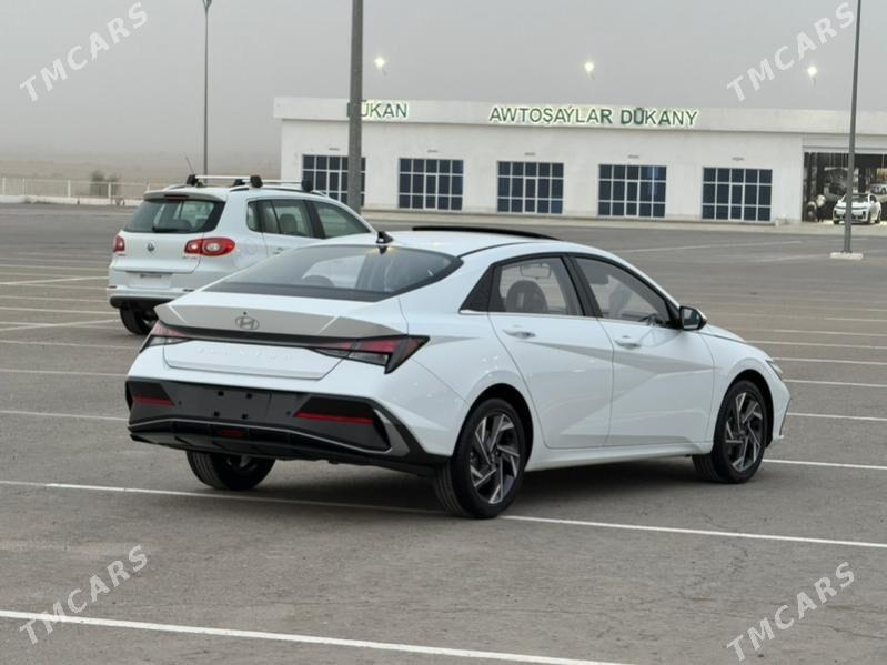 Hyundai Elantra 2025 - 298 000 TMT - Ашхабад - img 3