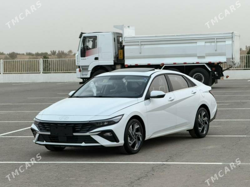 Hyundai Elantra 2025 - 298 000 TMT - Ашхабад - img 10