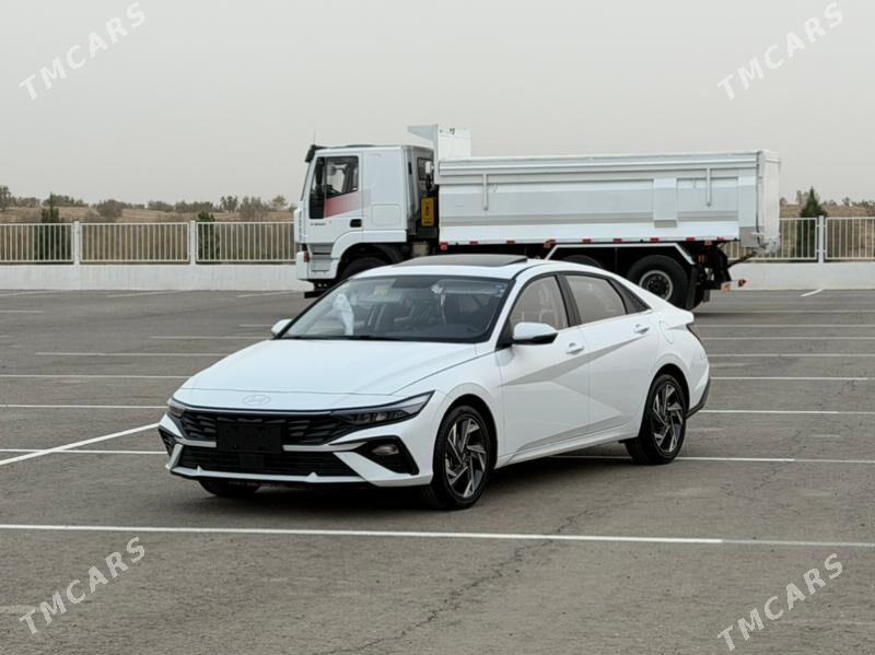 Hyundai Elantra 2025 - 298 000 TMT - Ашхабад - img 7