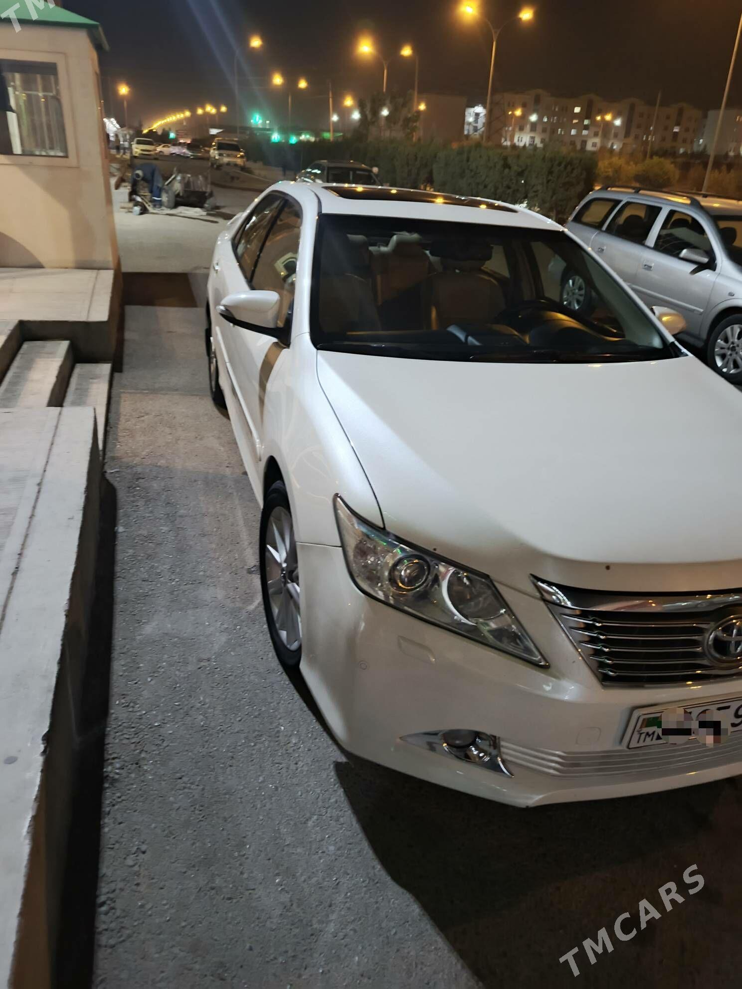 Toyota Aurion 2013 - 350 000 TMT - Анев - img 2