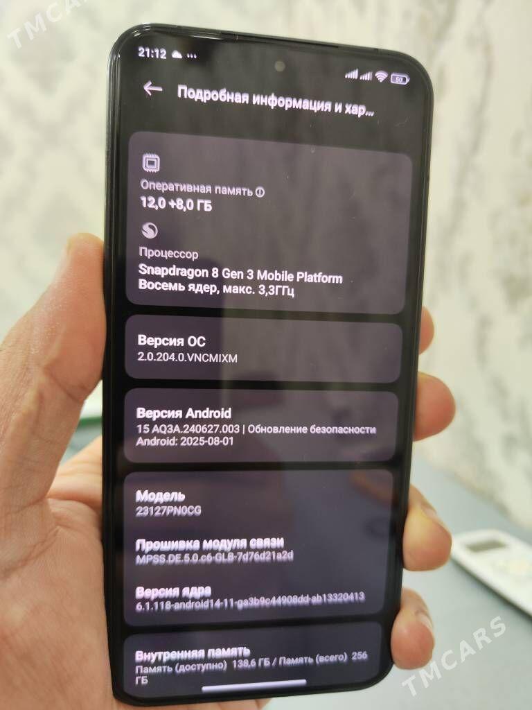 Xiaomi mi 14 12.256 - Aşgabat - img 6