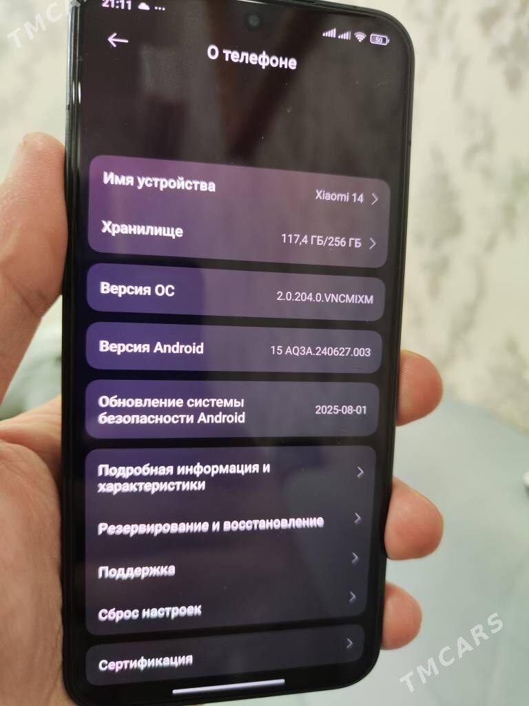 Xiaomi mi 14 12.256 - Aşgabat - img 5