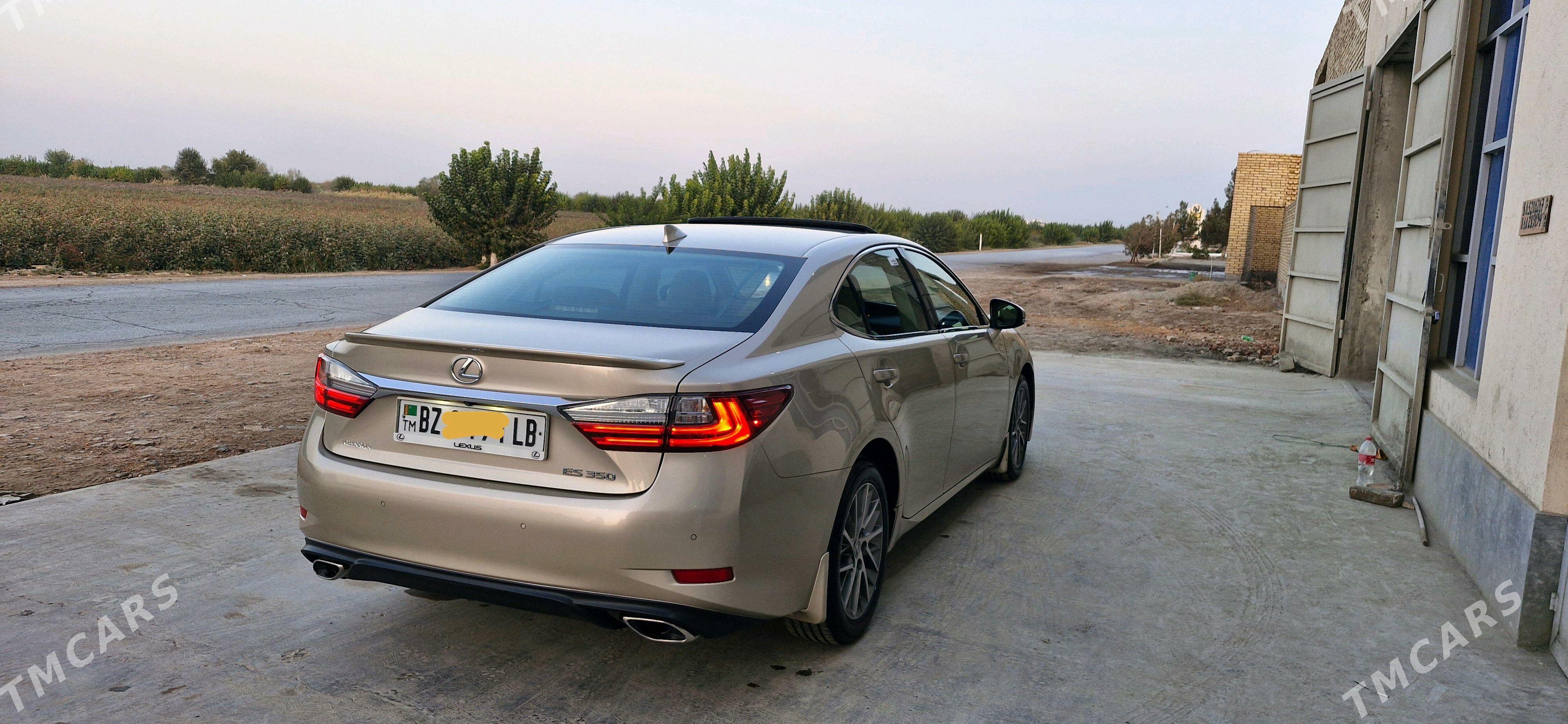 Lexus ES 350 2017 - 455 000 TMT - Туркменабат - img 1