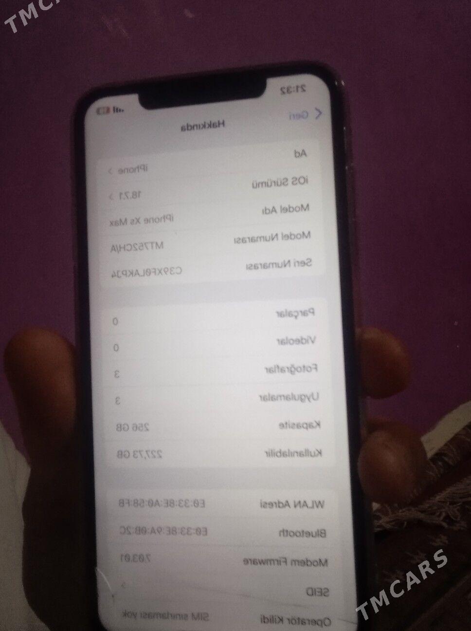 İphone xs max - Дашогуз - img 1