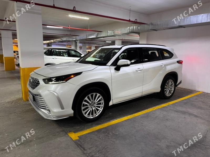 Toyota Highlander 2022 - 590 000 TMT - Aşgabat - img 1