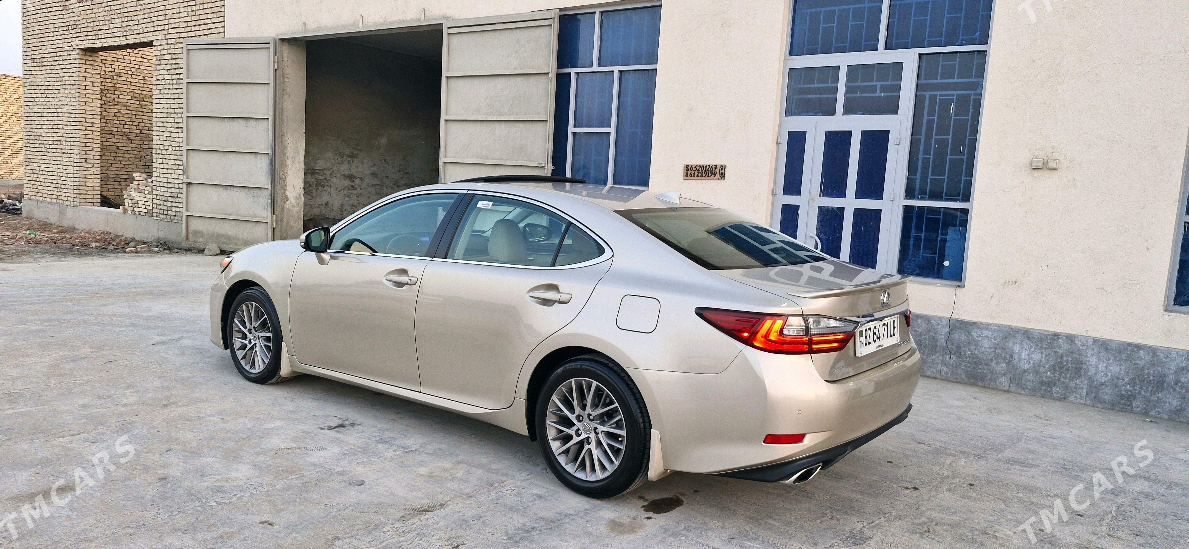 Lexus ES 350 2017 - 455 000 TMT - Туркменабат - img 2