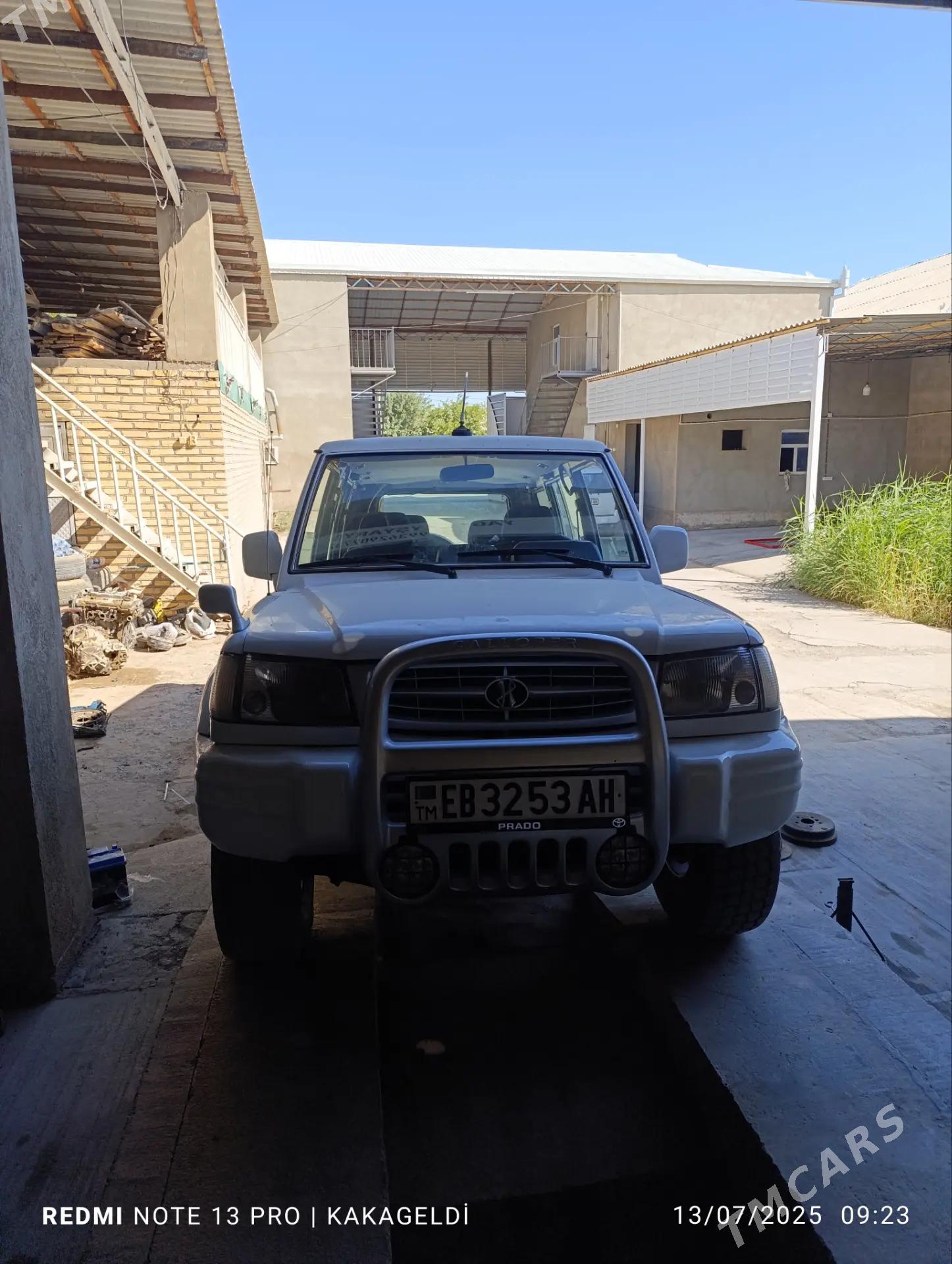 Hyundai Galloper 1999 - 60 000 TMT - Теджен - img 4