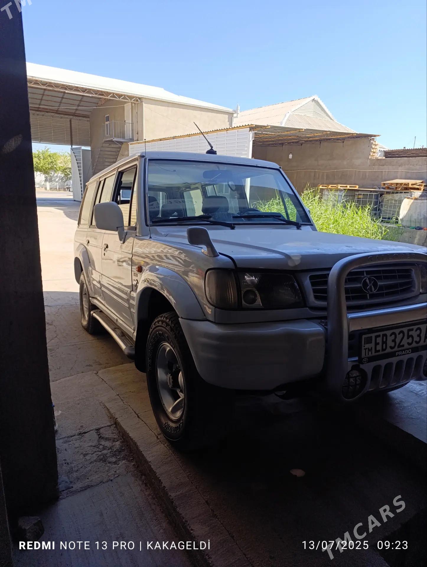 Hyundai Galloper 1999 - 60 000 TMT - Теджен - img 3