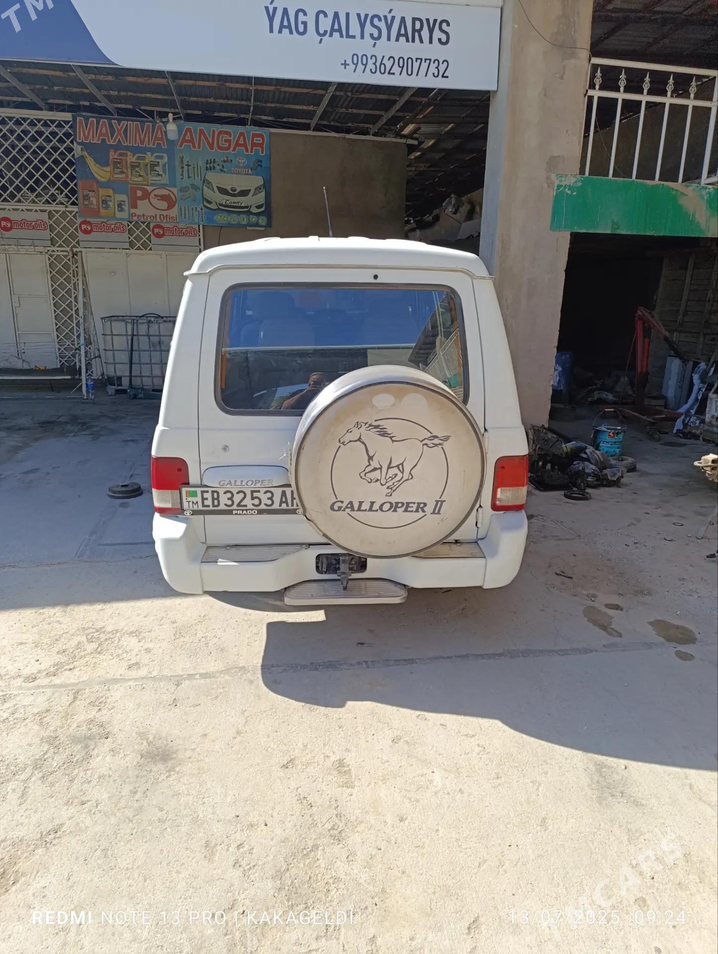 Hyundai Galloper 1999 - 60 000 TMT - Теджен - img 2