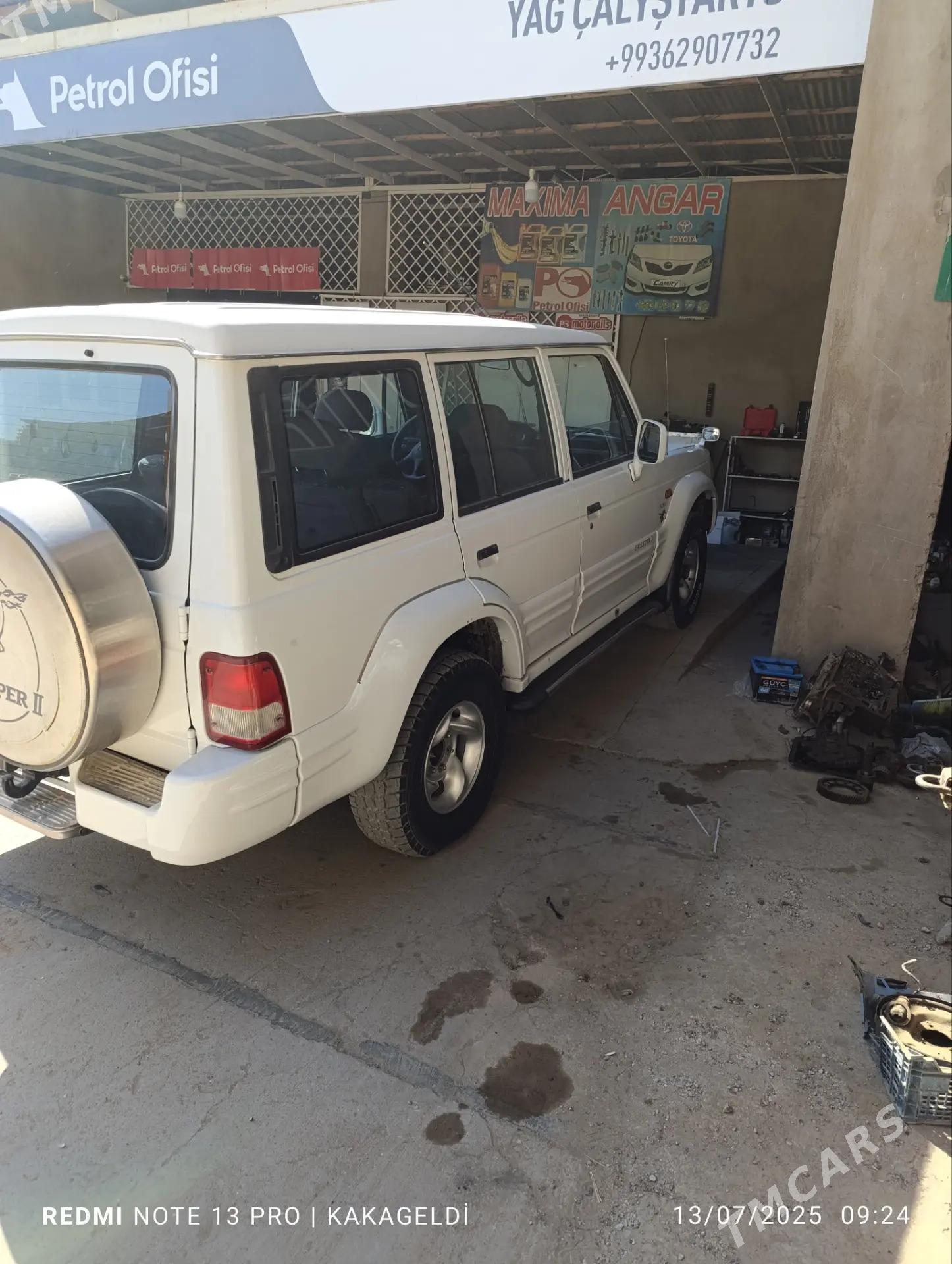 Hyundai Galloper 1999 - 60 000 TMT - Теджен - img 5