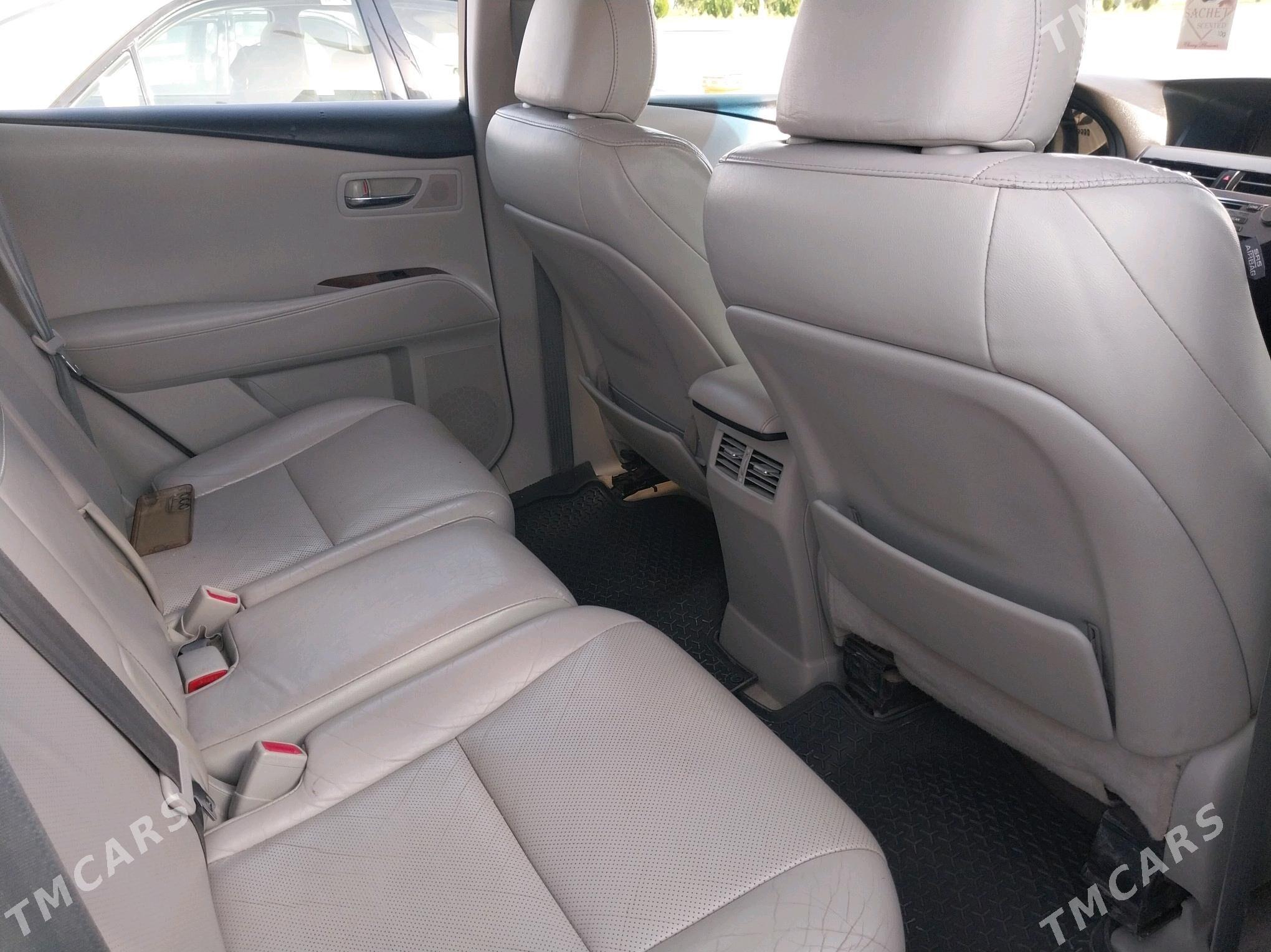 Lexus RX 350 2010 - 325 000 TMT - Köýtendag - img 6