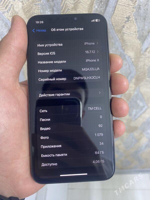 İPhone X - Туркменабат - img 4