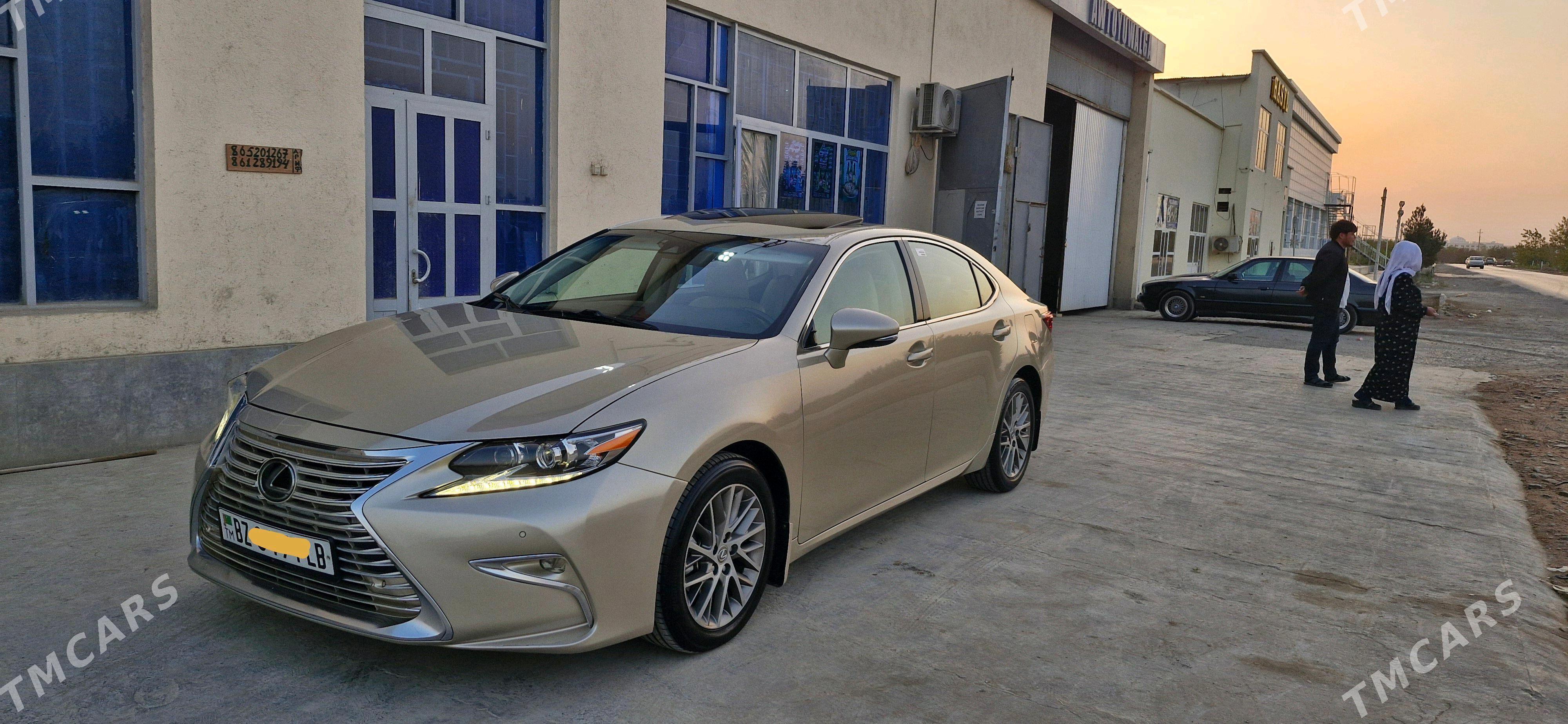 Lexus ES 350 2017 - 455 000 TMT - Туркменабат - img 3