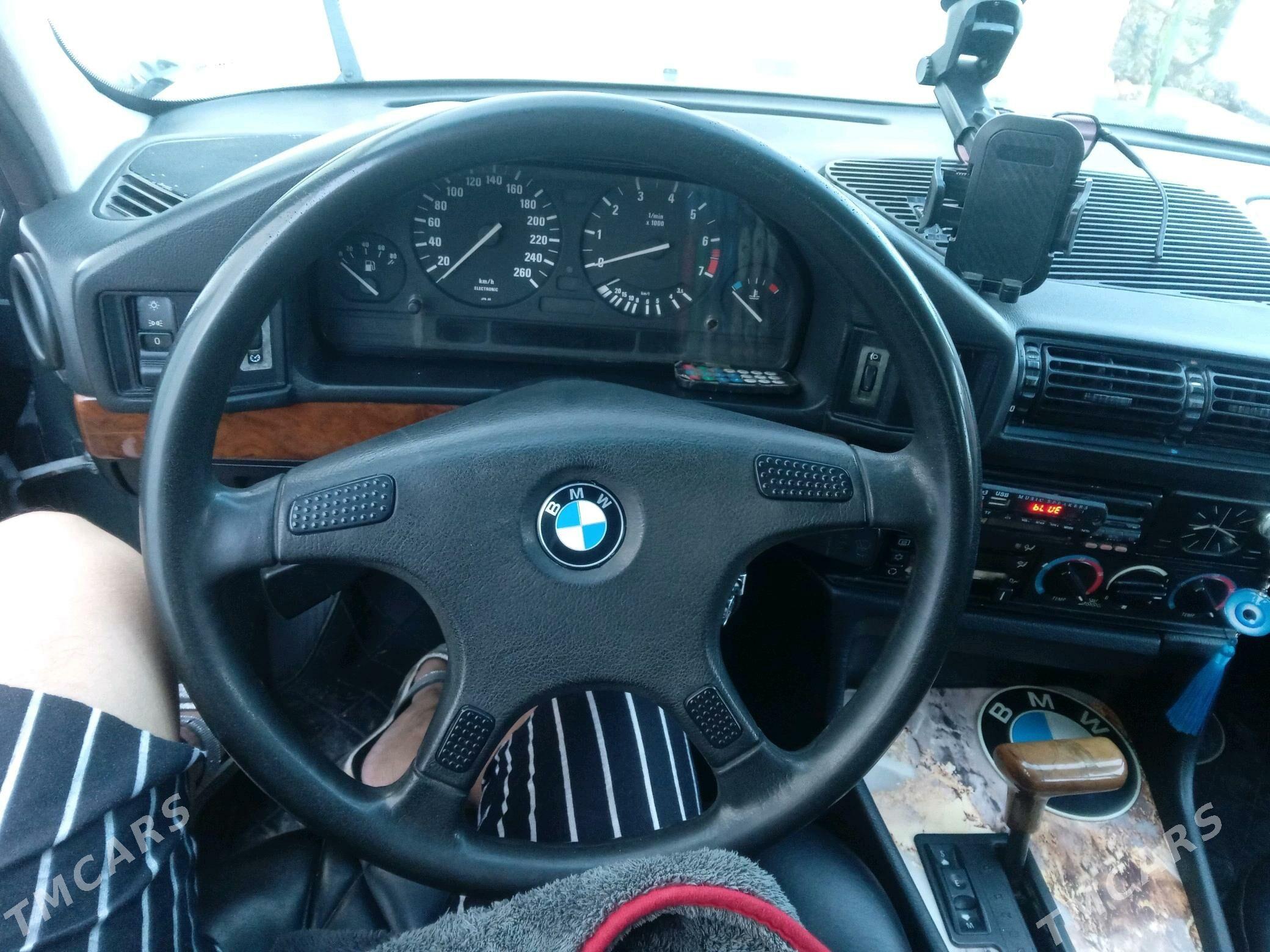 BMW 5 Series 1989 - 50 000 TMT - Дашогуз - img 4