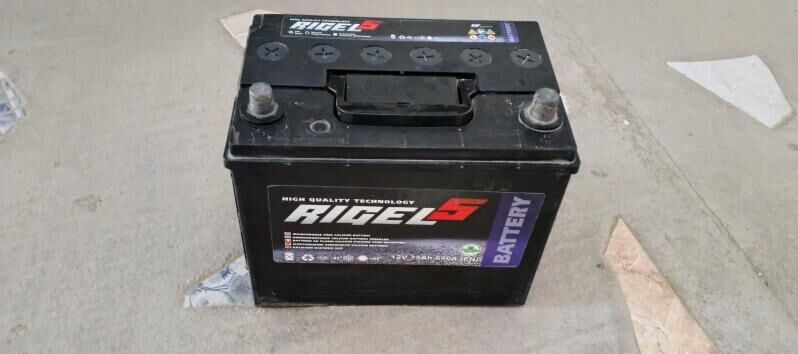 akumulyator 75lik 500 TMT - Balkanabat - img 2