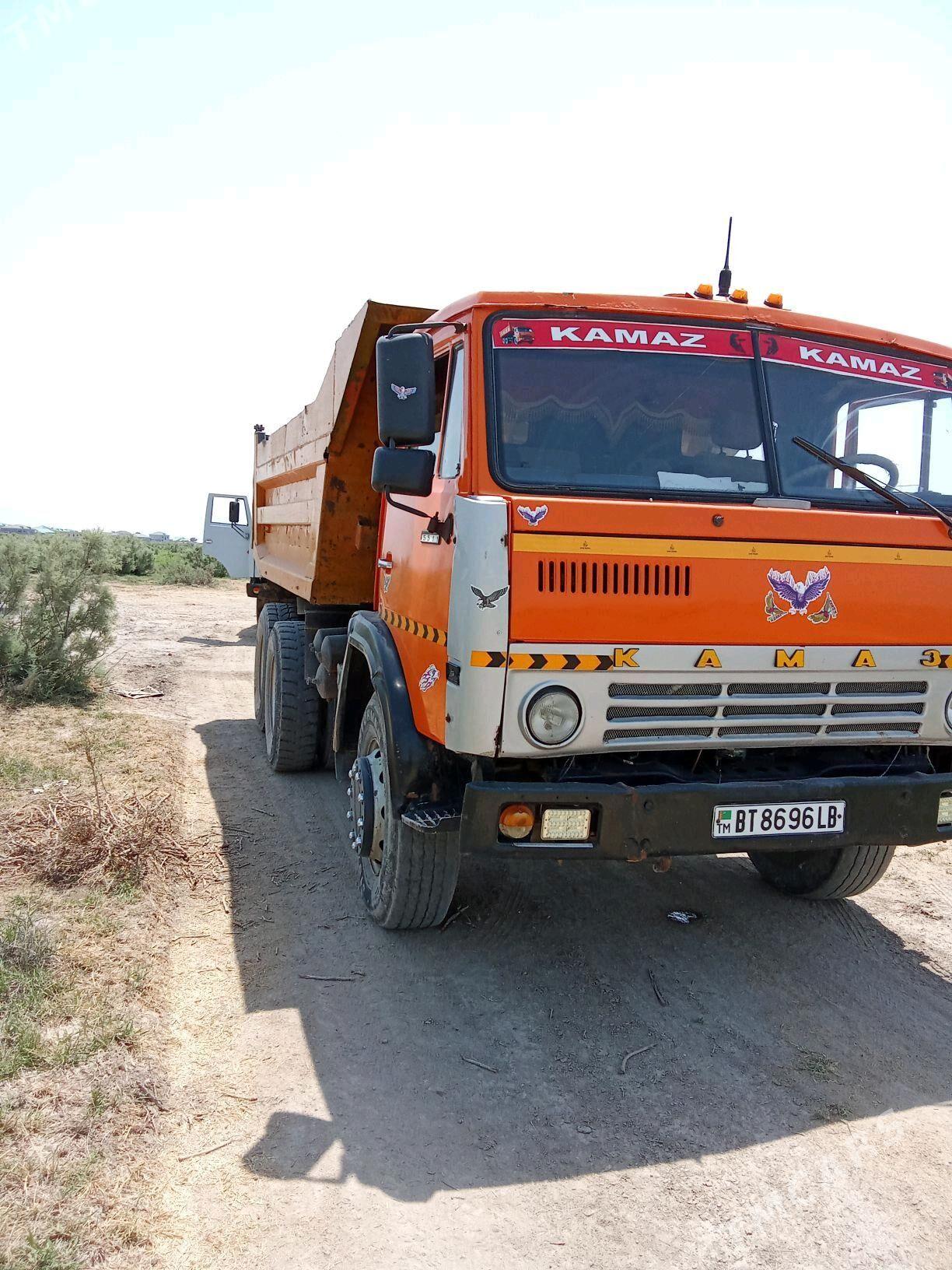 Kamaz 5511 1988 - 140 000 TMT - Дянев - img 8