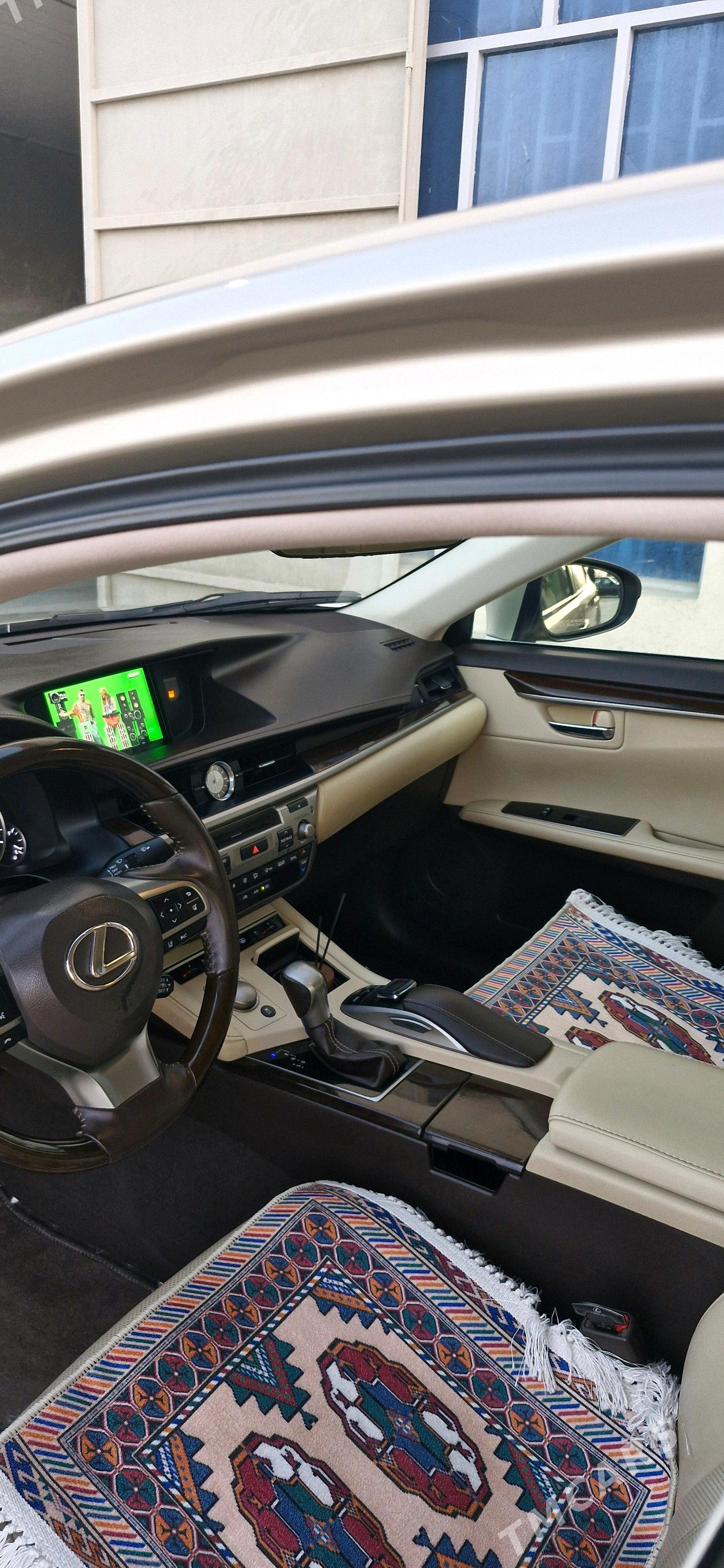 Lexus ES 350 2017 - 455 000 TMT - Туркменабат - img 7