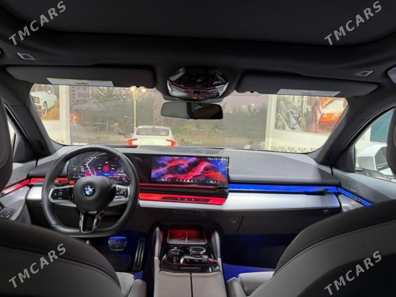 BMW 5 Series 2024 - 2 150 000 TMT - Ашхабад - img 5