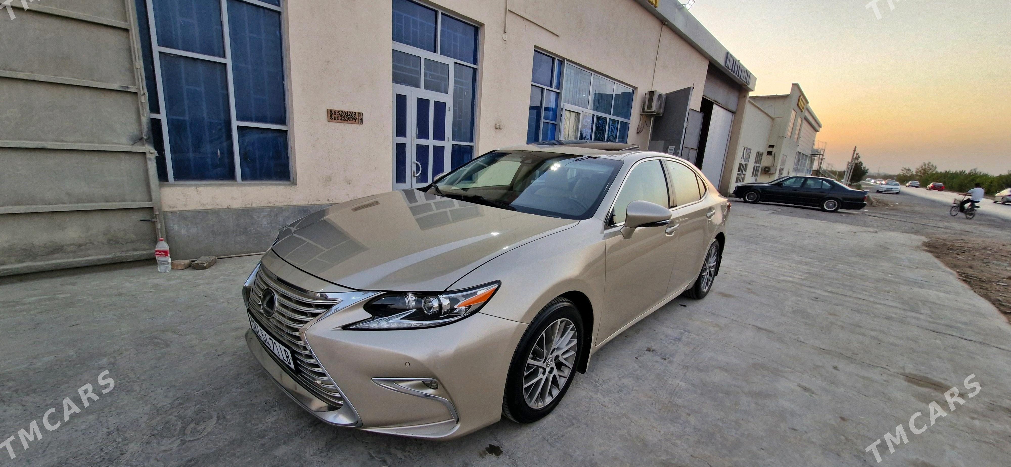 Lexus ES 350 2017 - 455 000 TMT - Туркменабат - img 10