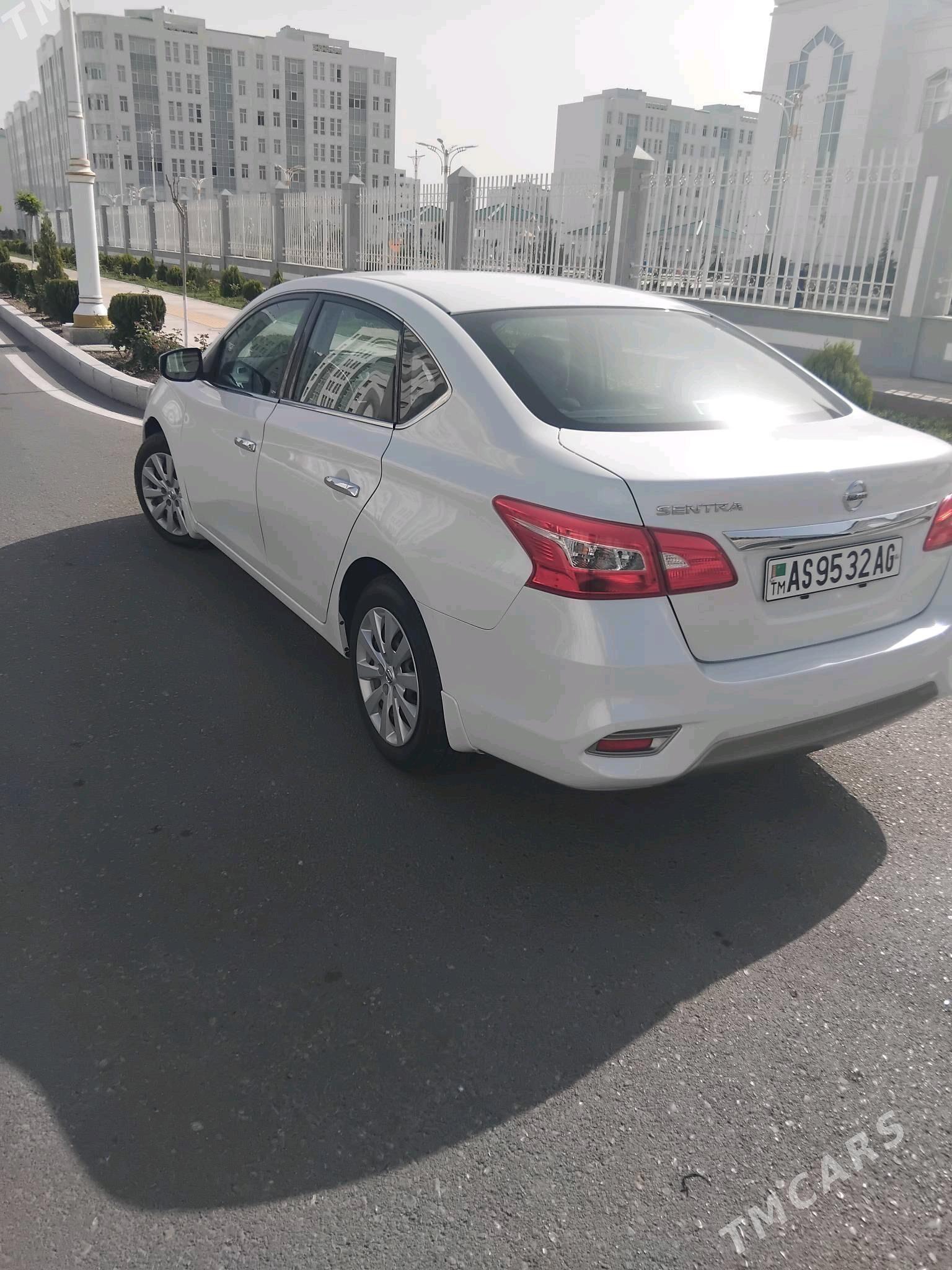 Nissan Sentra 2019 - 159 000 TMT - Ашхабад - img 2
