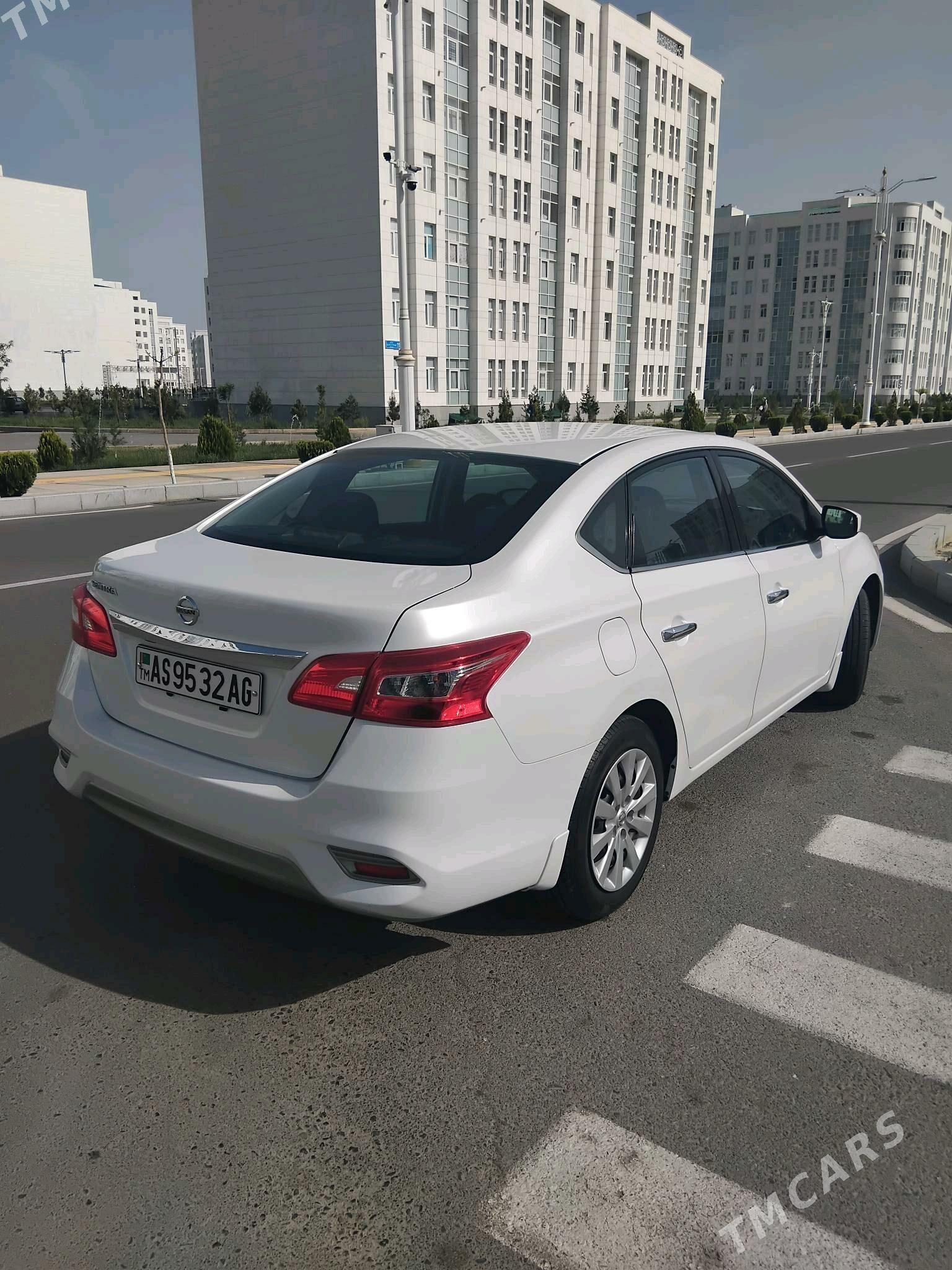 Nissan Sentra 2019 - 159 000 TMT - Ашхабад - img 1